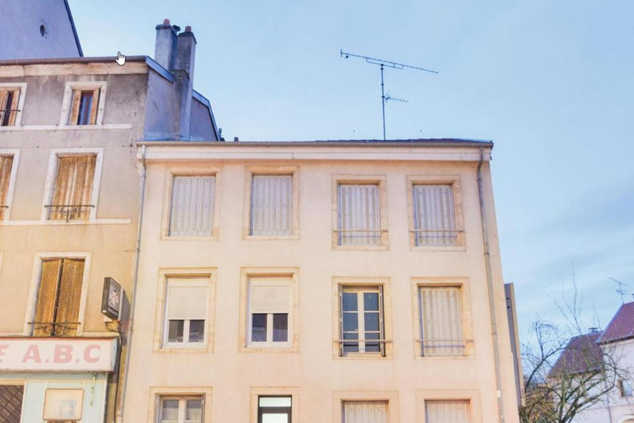 Les Cosy De Nancy - Le Repere Du Roi Stanislas 4Etoiles מראה חיצוני תמונה